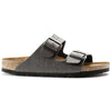 Birkenstock Men's Arizona Anthracite Pullup Birkoflor 44 R