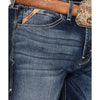 ARIAT Men's M8 Modern Kai Slim Leg Stretch Denim Jeans Blue 40W x 32L US
