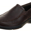 Rockport Men's Eberdon Dark Brown Leather 9 W (EE)-9 W