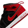 Jordan Baby Boy's 1 Mid SS (Infant/Toddler) Black/Gym Red/White 10 Toddler M
