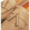 Dr. Martens Adrian - Sandals for Women - Leather Upper - PVC and EVA Midsole - PVC Outsole - EVA Foam Footbed Savannah Tan UK 4 (US Women's 6) M