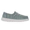 HEYDUDE Wendy Sport Mesh Loafers for Kids Girls Textile Upper Two-Eyelet Lace Closure Slip-on Style