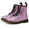 Dr. Martens Kid's Collection 1460 Lace Up Fashion Boot Kids - R  Crinkle 10 UK (US 11 Little Kid) M