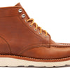 Thursday Boot Company Men's Diplomat Moc Toe Leather Boot, Harvest, 14