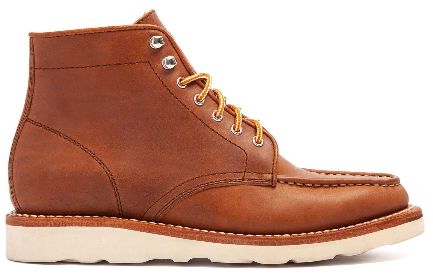 Thursday Boot Company Men's Diplomat Moc Toe Leather Boot, Harvest, 14