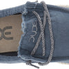 HEYDUDE Men’s Wally Washed Steel Blue Size 10 | Men’s Shoes | Men’s Lace Up | Comfortable & Light-Weight