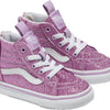 Vans - Toddlers Sk8-Hi Zip Shoes, Color Lilac, Size: 4 M US Toddler