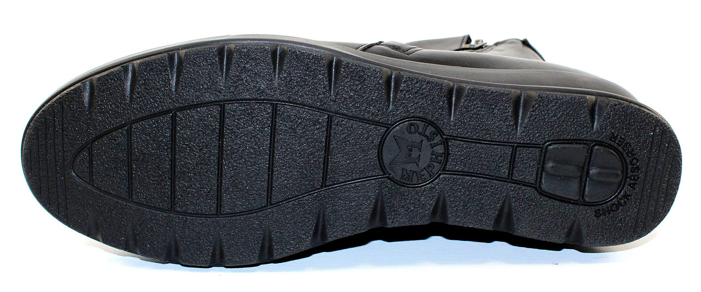Mephisto Phila Black City Calf EU 39 (US Women's 9) B (M)