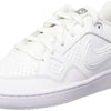 Nike Boys Son of Force Low GS Basketball Shoes, All White, 5.5 Big Kid