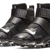 Nike Force Savage 2 Shark (gs) Big Kids Football Cleat (Black/White, Numeric_3.5)