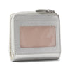 Cole Haan Vartan Card Case Silver One Size
