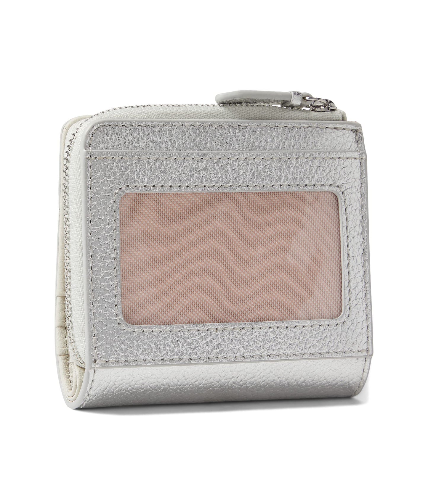 Cole Haan Vartan Card Case Silver One Size