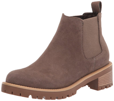 Blondo Women's waterproof Mayes Chelsea Boot,Dk Taupe,7.5