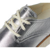 Cole Haan Womens Grand City Platform Oxford, Silver Talca/Ivory, 6 Medium