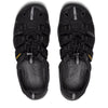 KEEN Women's CLEARWATER CNX Sandal, BLACK/BLACK, 6.5 M US