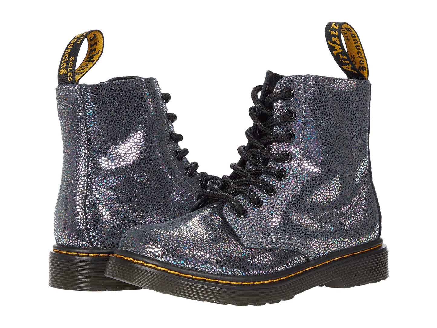 Dr. Martens 1460 Pascal (Little Kid/Big Kid) Iridescent Kidray 10 UK (US 11 Little Kid) M