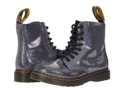 Dr. Martens 1460 Pascal (Little Kid/Big Kid) Iridescent Kidray 10 UK (US 11 Little Kid) M