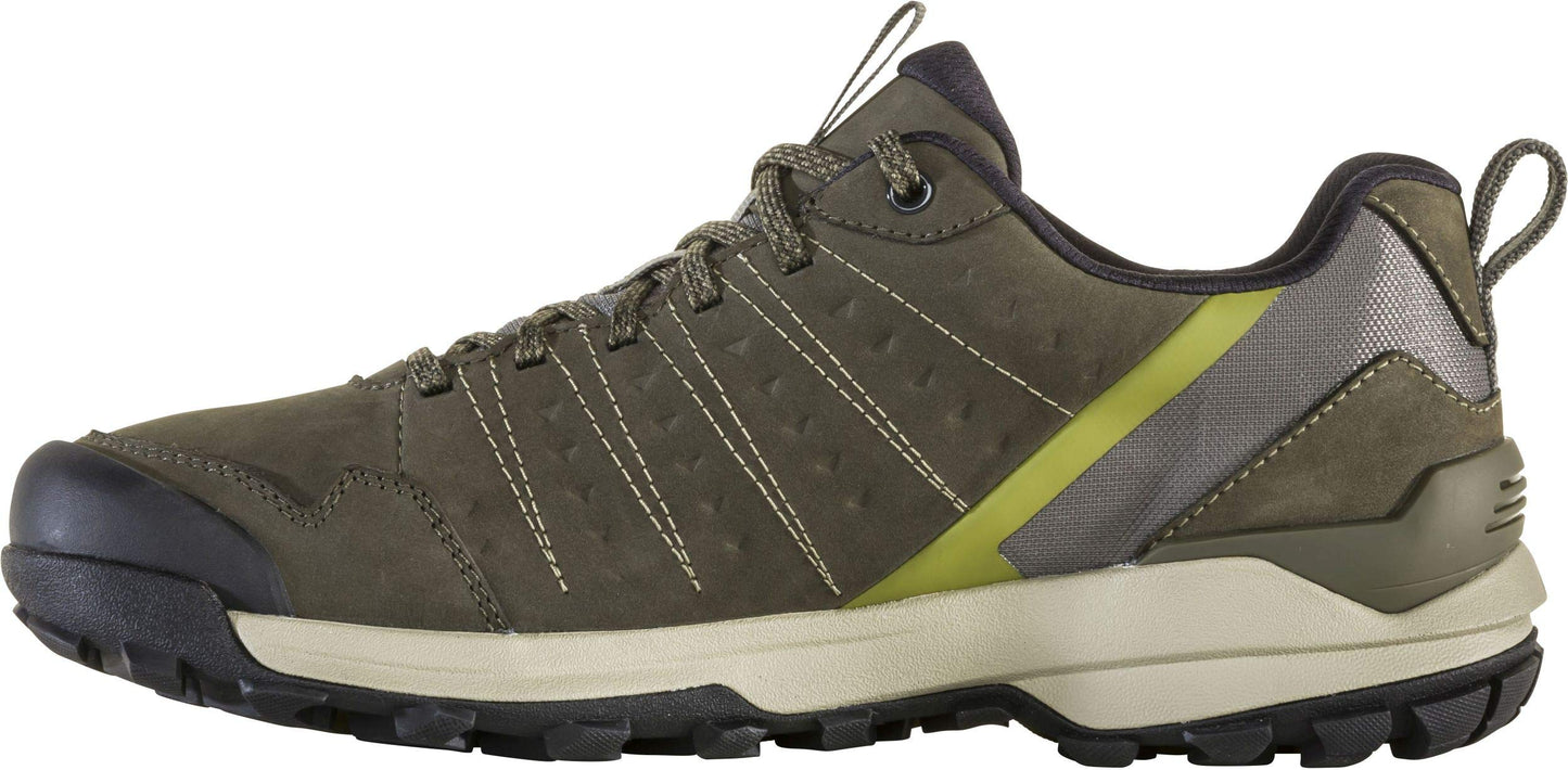 Oboz Sypes Low Leather Waterproof Men's Shoe Loden - 11.5 Medium