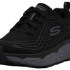 Skechers Women's Max Cushioning Elite Sr Shoes, Black/Charcoal, 6 M