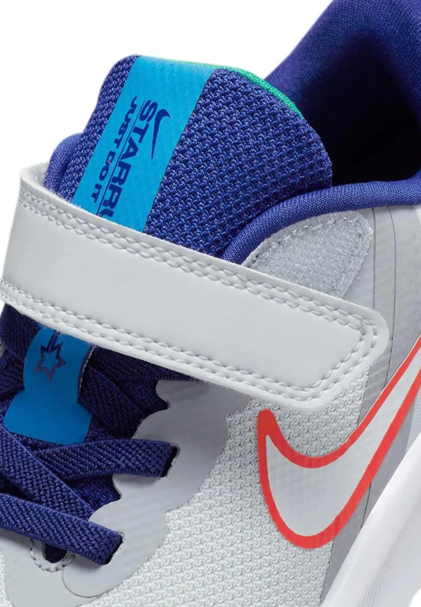 Nike Unisex-Child Star Runner 3 Pure Platinum/White/Crms,1.5 Little Kid