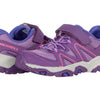 Merrell Kid's Trail Quest Hiking Shoe, Berry, 4 Wide