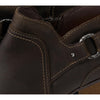 Clarks Women's Charlten Grace Ankle Boot, Taupe Oily Leather, 7.5 Wide US