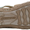 Skechers Womens Reggae - Soundstage Slide Multi-Strap Sandal, Taupe, 11 M US