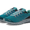 Merrell Fly Strike Running Shoes for Men – Mesh Upper – EVA Footbed Lace-up Closure – Rubber Outsole Lake/Jade 5.5 M