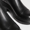 Stuart Weitzman Women's Norah Lug Sole Boots, Black, 10 Medium US