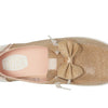 HEYDUDE Womens Wendy Sparkle Bow Rose Gold 7 Medium