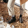 Blundstone 558 Unisex Classic Series Chelsea Boot for Men and Women with Shock Absorption and Premium Water Resistant Leather, Black, 7.5 US Men / 9.5 US Women / 6.5 AU