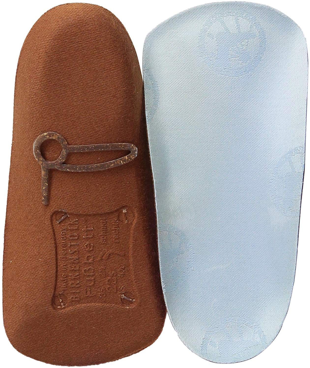 Birkenstock Womens Shoes Blue Footbed-Heeled Flat, Blue, 37 EU/6 M US