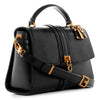 GUESS Ginevra Top Handle Flap, Black