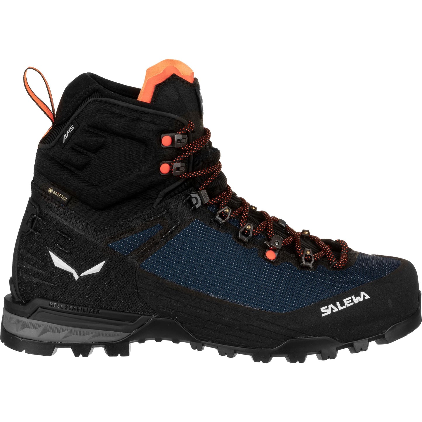 Salewa Ortles Edge Mid GTX Navy Blazer/Black 11.5 M
