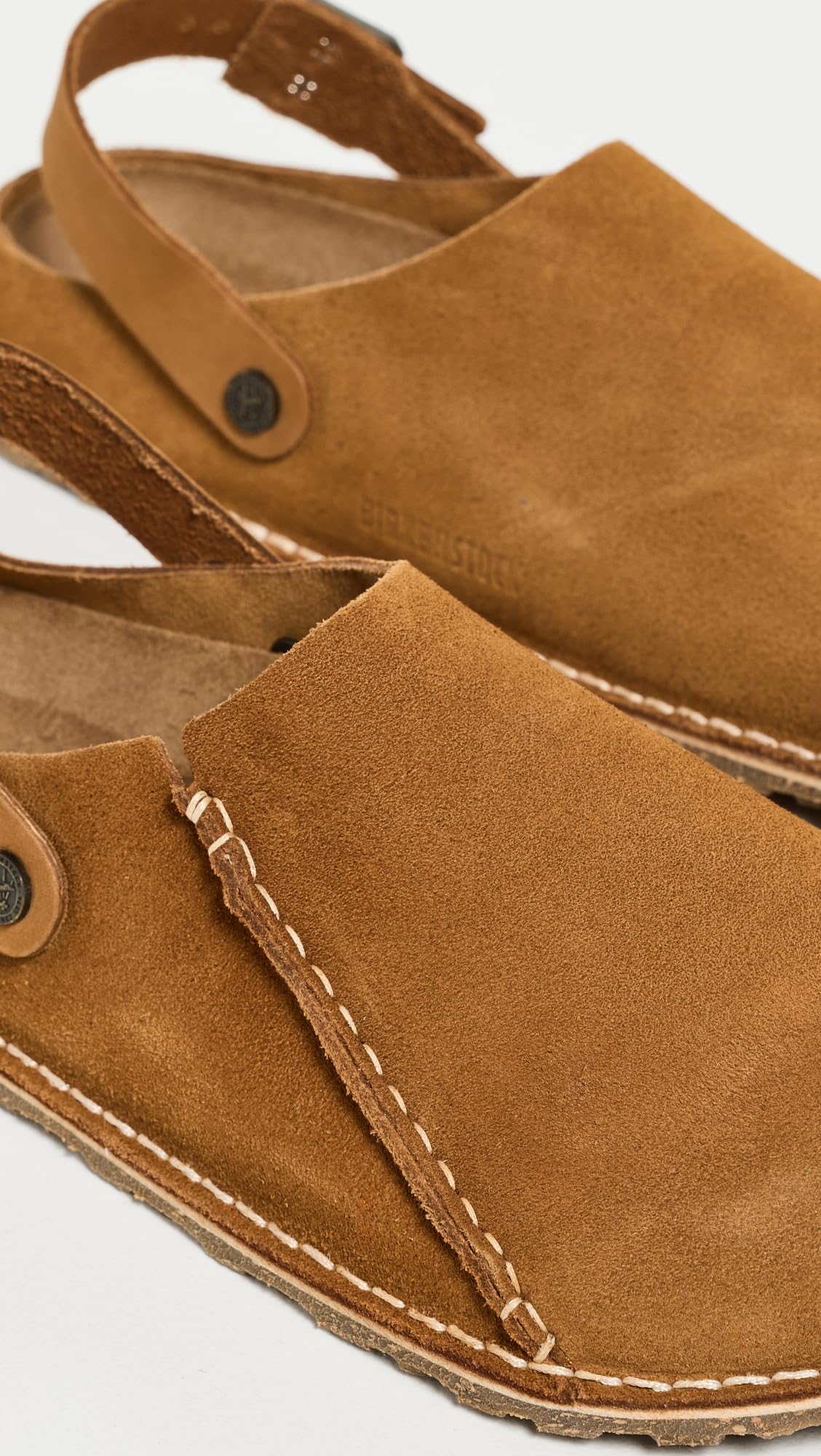 Lutry Premium Suede Narrow