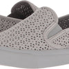 Sperry Top-Sider Women's Seaside Nautical Perf Shoe, Grey, 8.5 Medium US