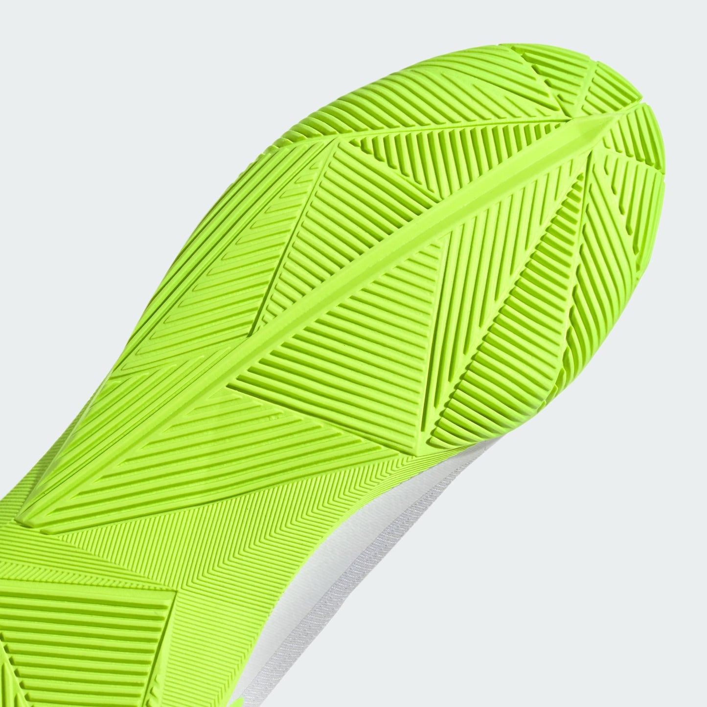 adidas Soccer Predator Accuracy.3 Indoor (Little Kid/Big Kid) Footwear White/Core Black/Lucid Lemon 2.5 Little Kid M