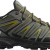 Salomon Men's X Ultra Pioneer CLIMASALOMON™ Waterproof Hiking Shoes for Men, Olive Night/Castor Gray/Antique Moss, 10.5