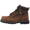 Thorogood Job-Site Series 6" Composite Safety Toe Waterproof Leather Work Boots for Men with Slip-Resistant Outsole, 11