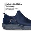 Skechers Women's Easy Going-Modern Hour-Hands Free Slip-Ins Ankle Boot, Navy, 9.5