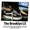 Vans Men's Brooklyn LS Shoe | Low-Top Sneakers for Everyday Wear, Walking, Work & Fashion, Turkish Coffee, 12