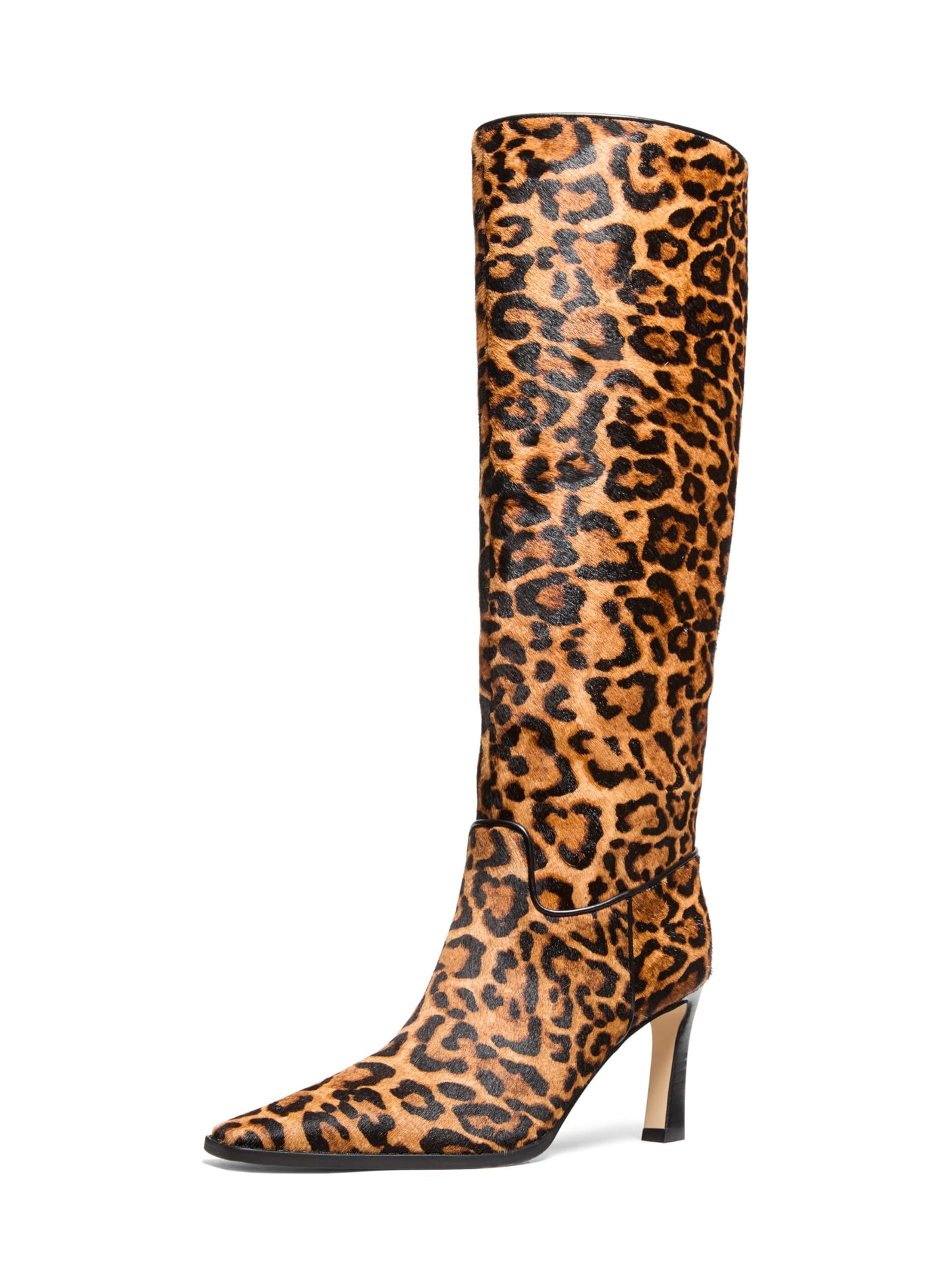 Michael Kors Women's Darrah Heeled Boot, Marigold, 7.5
