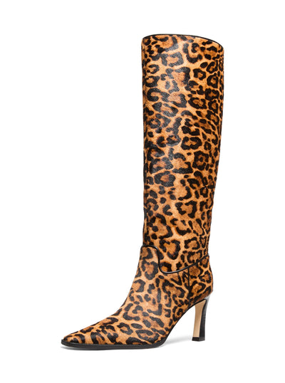 Michael Kors Women's Darrah Heeled Boot, Marigold, 7.5