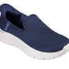 Skechers Women's Hands Free Slip-Ins Go Walk Flex-Relish Sneaker, Navy, 10 Wide US