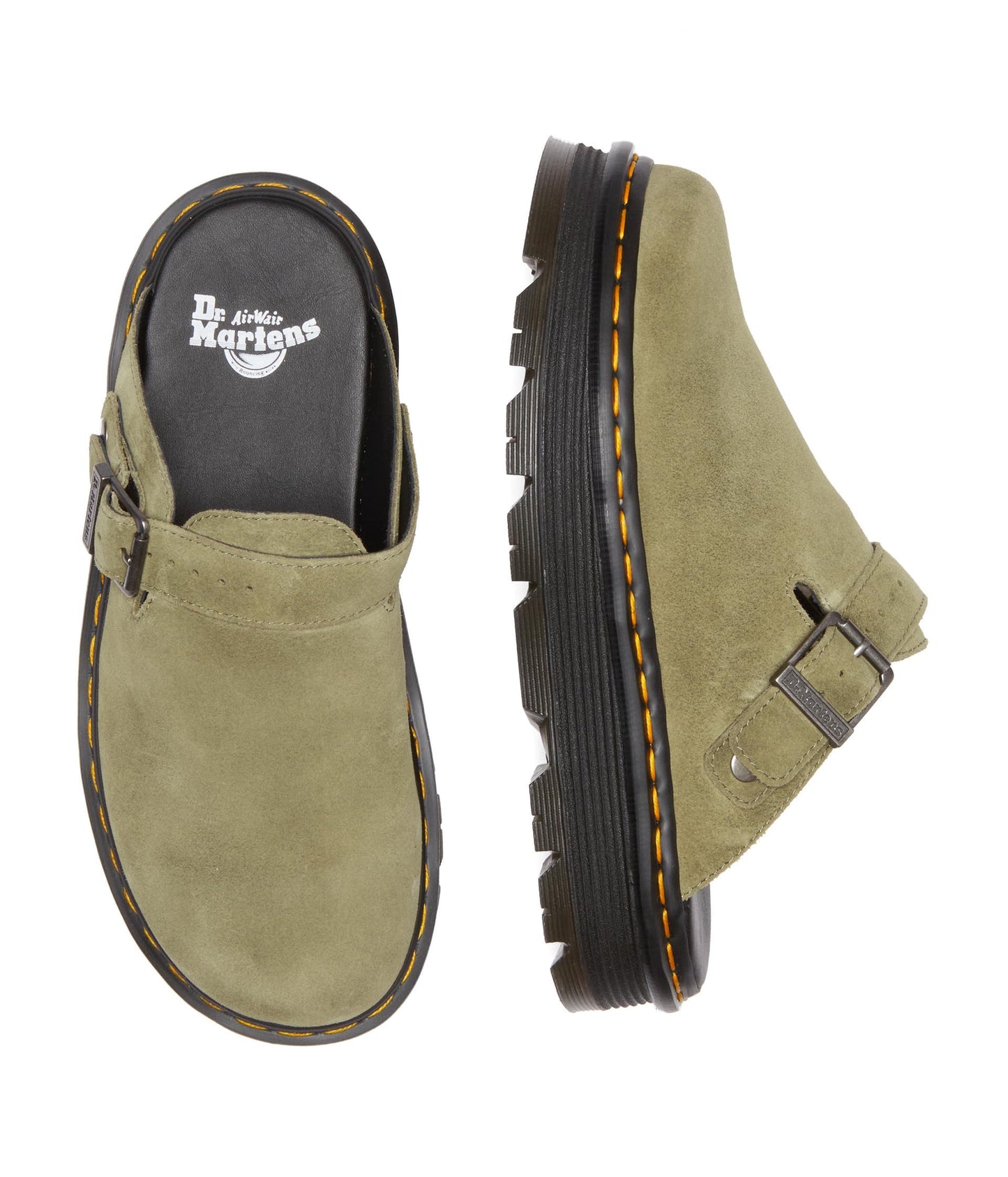 Dr. Martens 31657357110 TBC Muted Olive E.H Suede Mb 110