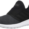 adidas Lite Racer Slipon Shoe Women's Running 10 Core Black-Grey Core Black/Grey