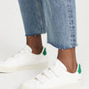 Veja Women's Recife Sneakers, Extra/White/Emeraude, 7 Medium US