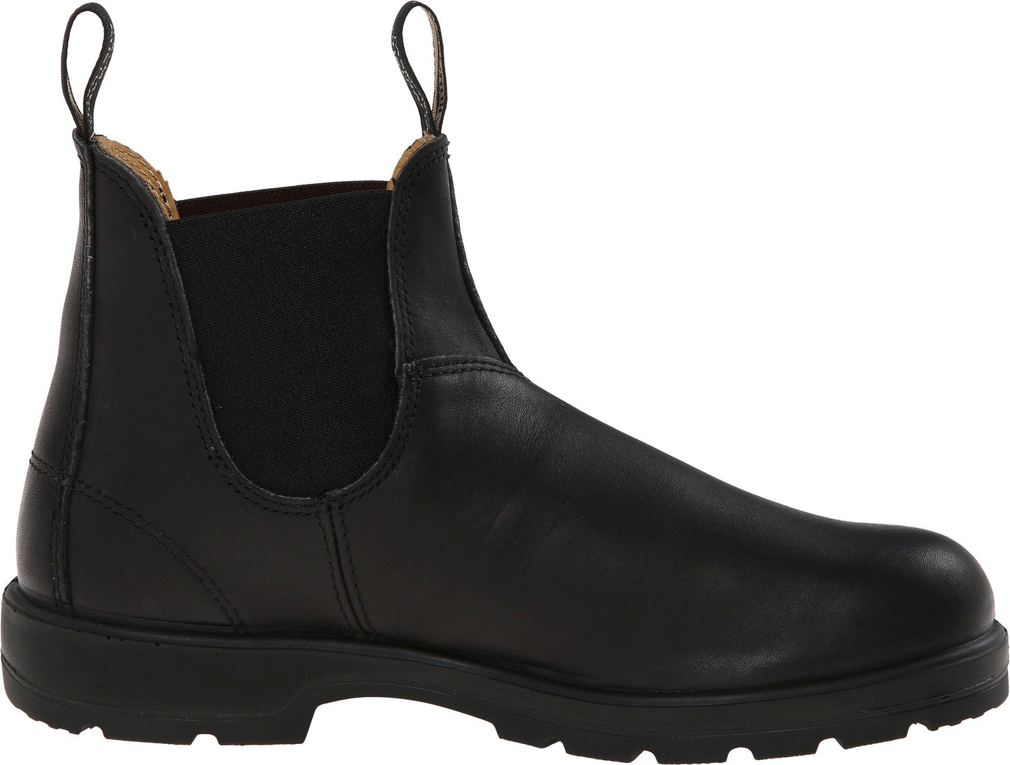 Blundstone Unisex 500 Series Pull-On Boot Black 6.5 Medium UK