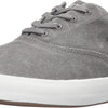 Sperry Top-Sider Men's Wahoo CVO Fashion Sneaker, Grey, 7 M US