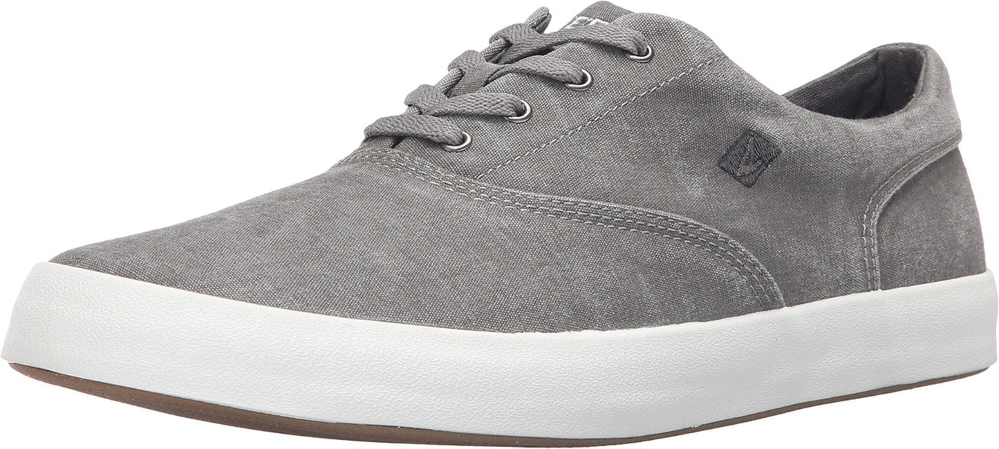 Sperry Top-Sider Men's Wahoo CVO Fashion Sneaker, Grey, 7 M US